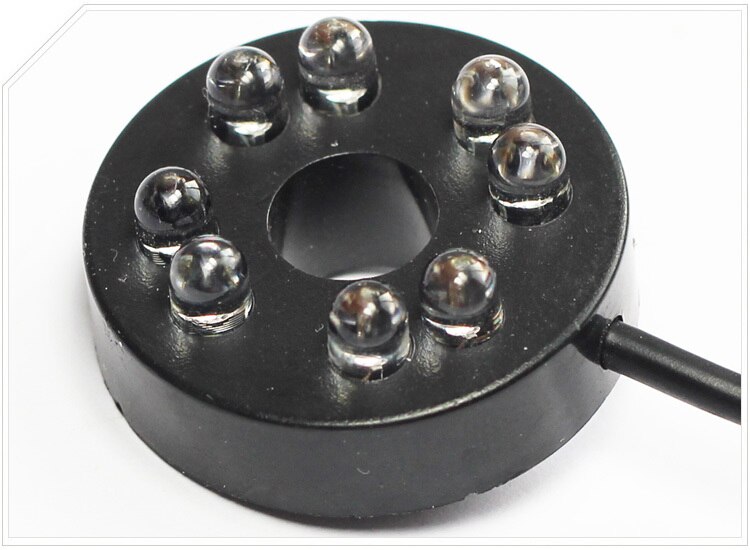 Pompe à eau submersible de pompe de 220 V 4 W avec des pompes submersibles de 8 LED