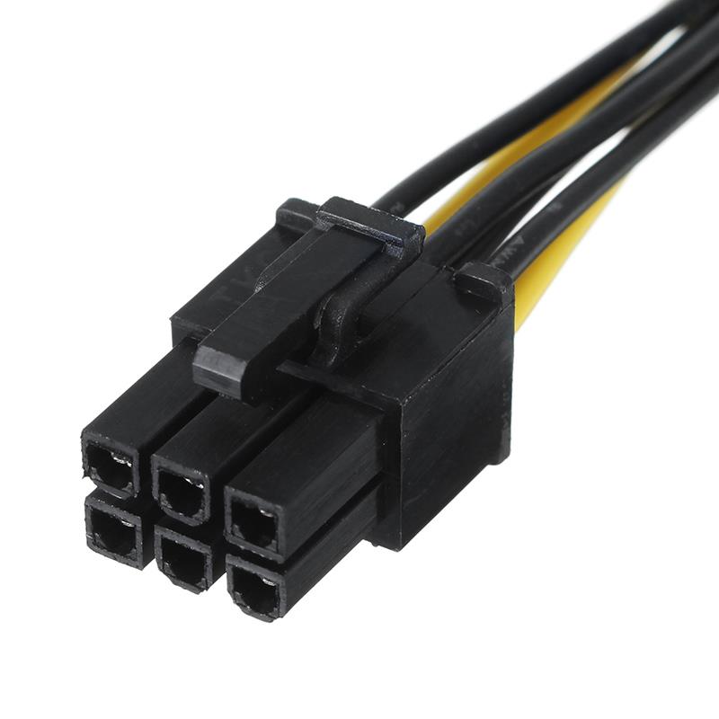 PCIE 6 Pin zu 6 Pin Netzteil Kabel