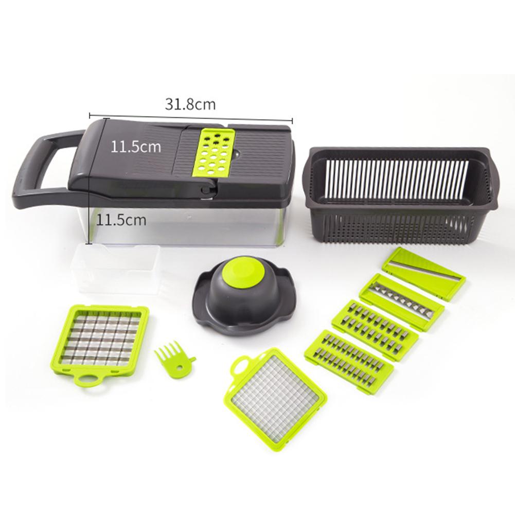 Vegetable Grater & Julienne Slicer Cutter for Vegetable With 7