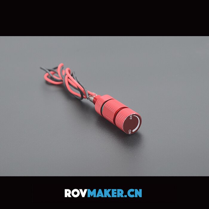 M8 Underwater Switch Waterproof Switch Rotary Switch Underwater ROV Robot Power Switch