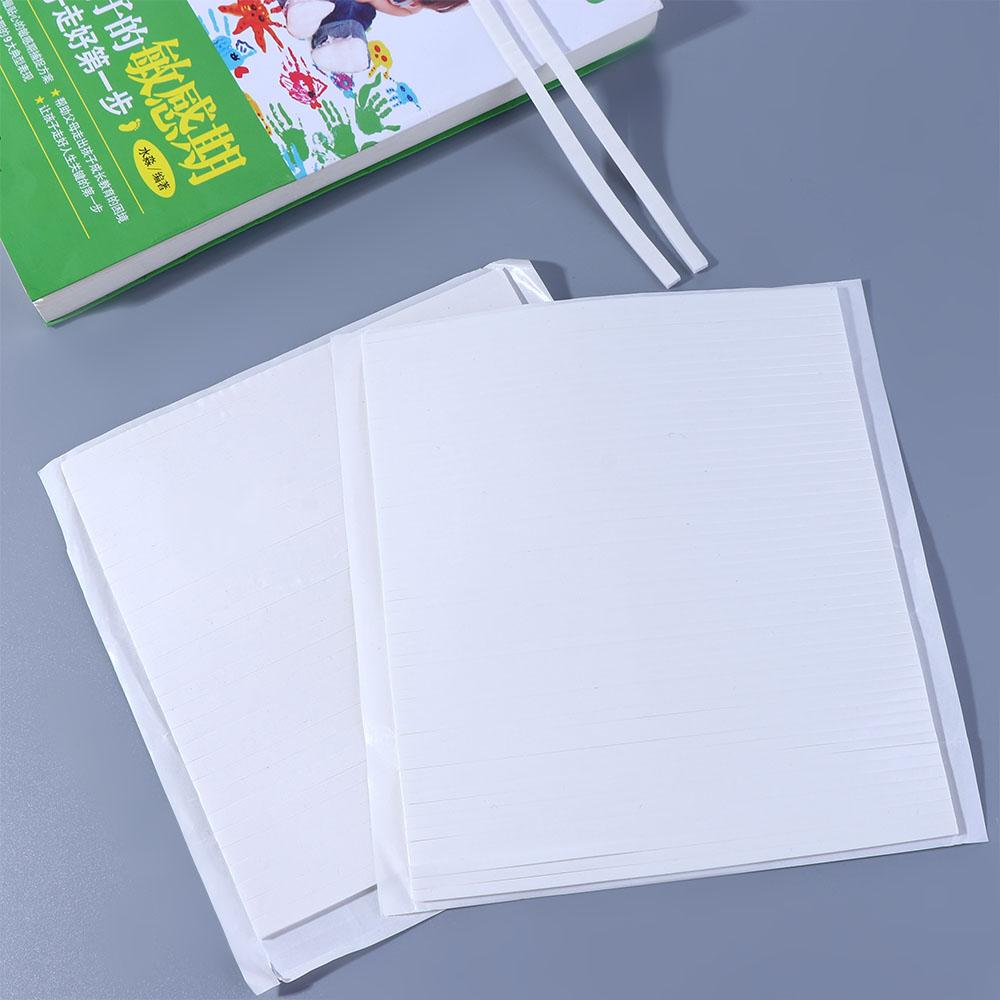 Weißes 3D-Bastelprojektpapier, DIY, Scrapbooking, Befestigungsband, selbstklebender, stärker Klebeaufkleber