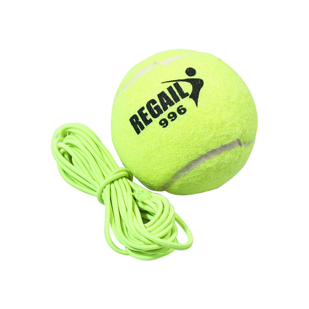 Entraîneur de Tennis Portable et léger, Kit de balles d&#39;entraînement avec ficelle pour la plage, le grillon pour chiens