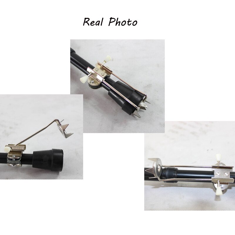 Walking Claw Crampon Sticks Cane Trekking Pole Accessories Ice Tip Attachment Grip For Canes Or Crutches