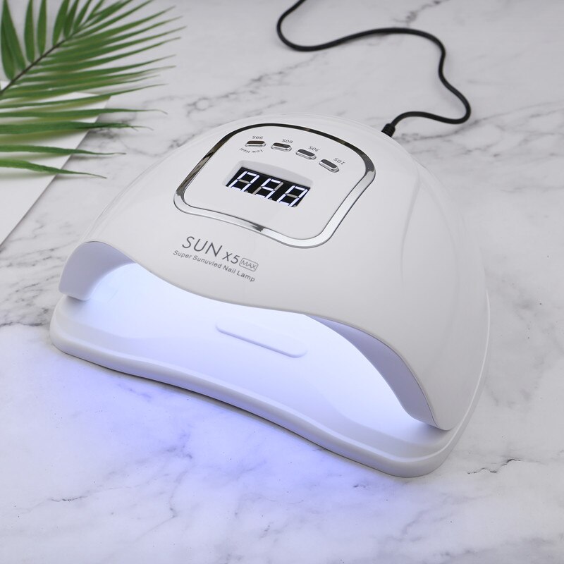 SONNE X9 MAX UV LED Nagel Trockner Maschine Tragbare Heimgebrauch Nagel Lampe Für schnell trocken Gel Nagellack Kunst werkzeug