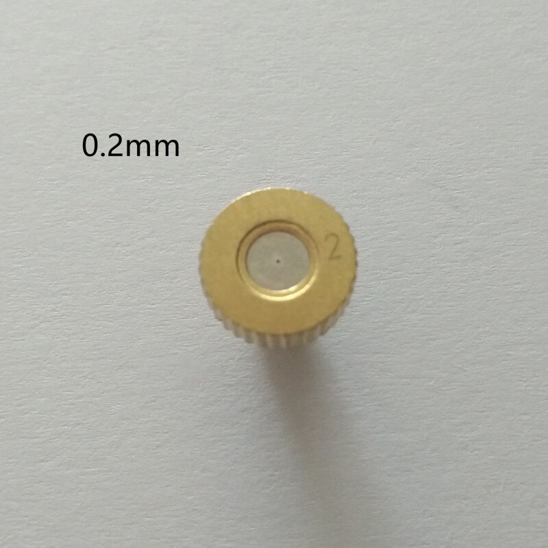 S138 watersproeiers met lage druk voor het besproeien van het koelsysteem: 0.2mm sproeiers