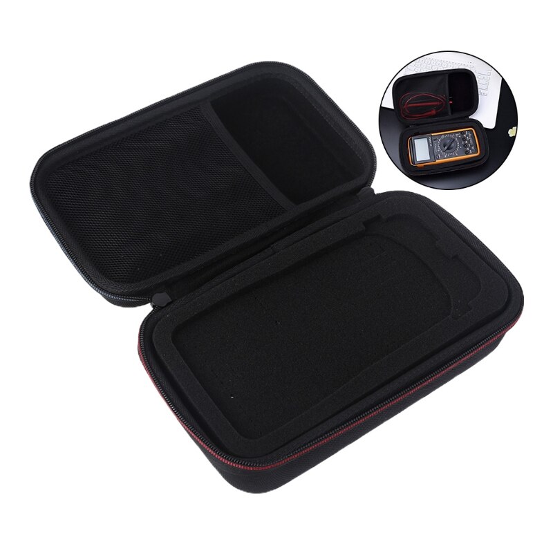 Estuche de transporte rígido para Fluke 117 115 F117C F17B + F115C, bolsa de transporte, caja protectora portátil