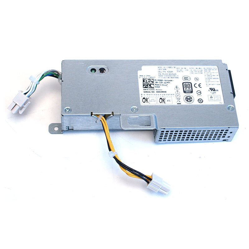 PSU For Optiplex 7010 9010 USFF Power Supply K350R 0K350R L180EU-00 PS-3181-9DA-RoHS 180W