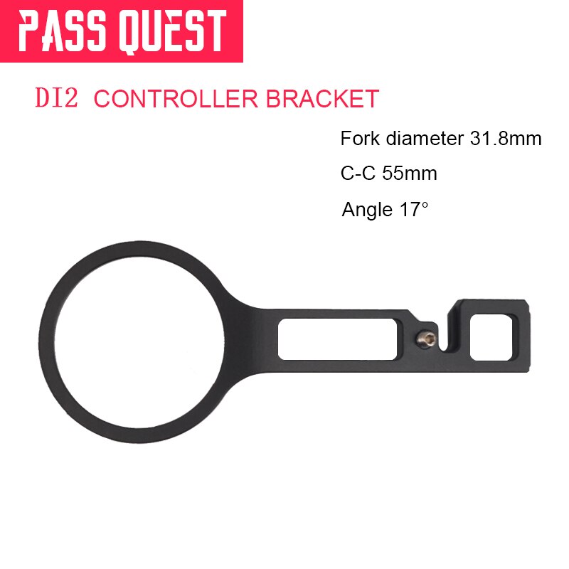 Pass Quest Di2 Controller Beugel 28.6 /31.8Mm Fiets Houder Batterij Mount Voor Giant OD2 Shimano Di2 Junction Fiets uitbreiden Houder: 31.8mm 55mm 17