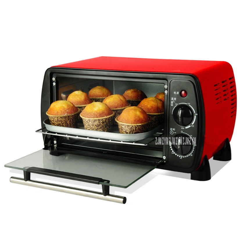 B509B Home Electric Mini Bakery Oven with timer for making bread, pizza 12L small household Multi-function cake baking oven
