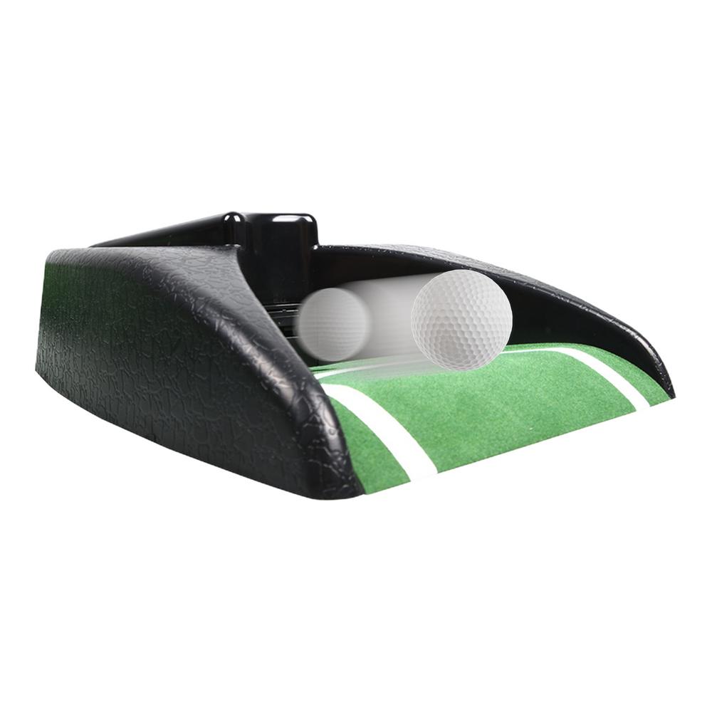 Golf Automatic Putting Machine Auto Returning Golf Cup Training Aid Putting Machine Practice Putting Trainer Golf Hole Auto: Default Title
