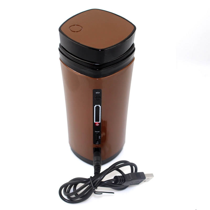 portable electric heater coffee mug usb coffee Mixer cup warmer machine