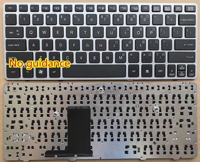 laptop keyboard FOR HP EliteBook 2560 2560p 2570p keyboard 696693-001: White