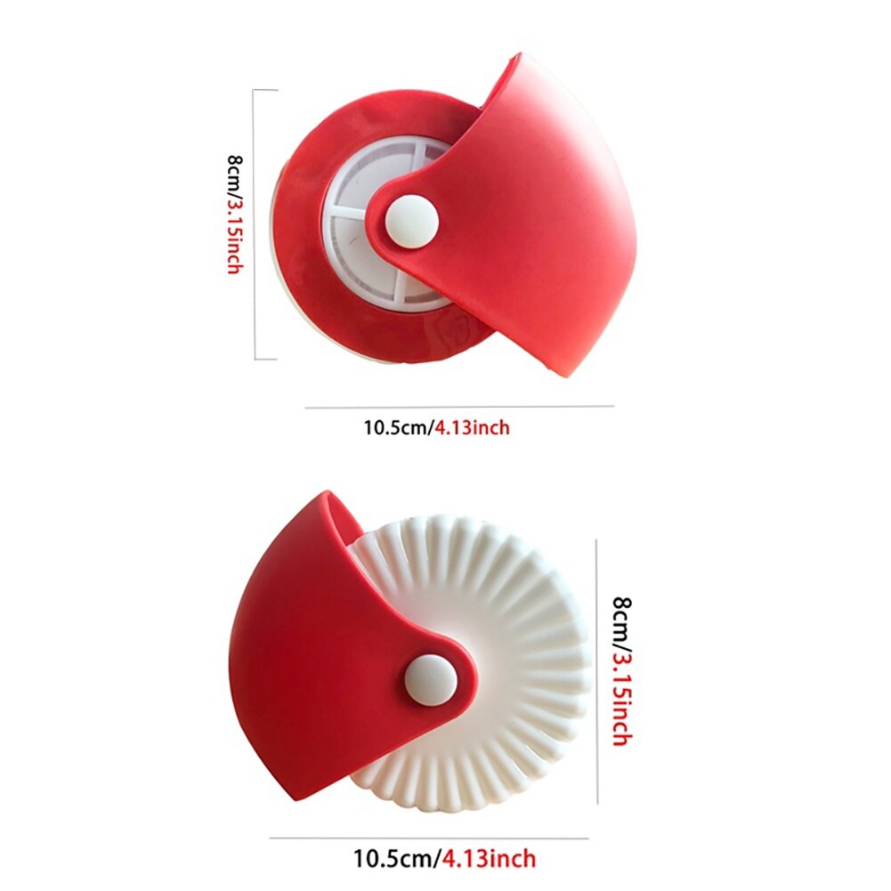 Pizza Noodle Dough Cutter Pastry Pie Wheel Roller Kitchen Baking Tool Kitchen for pie pasta puff pastry fondant Pizza Tools