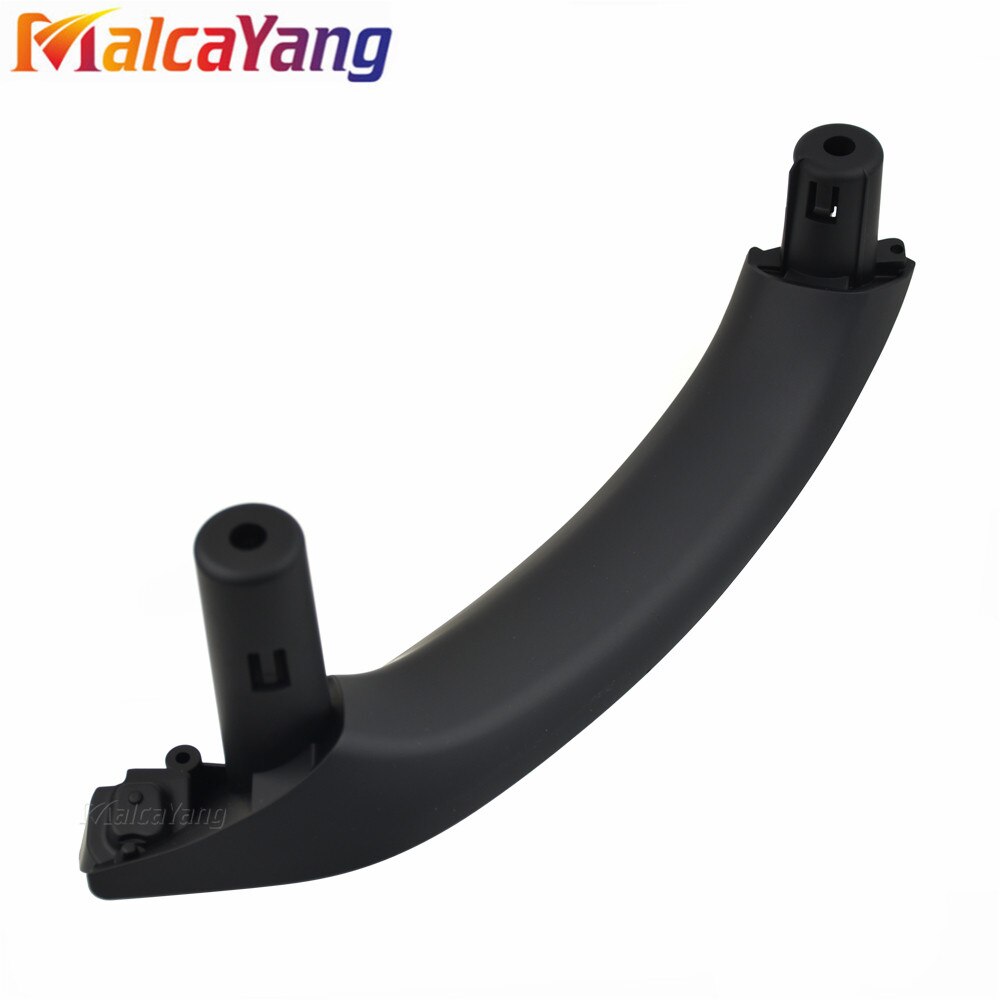 Auto left Right Interior Door Handle Inner Door Panel Handle Pull Trim Cover For BMW X3 X4 F25 F26: Black right