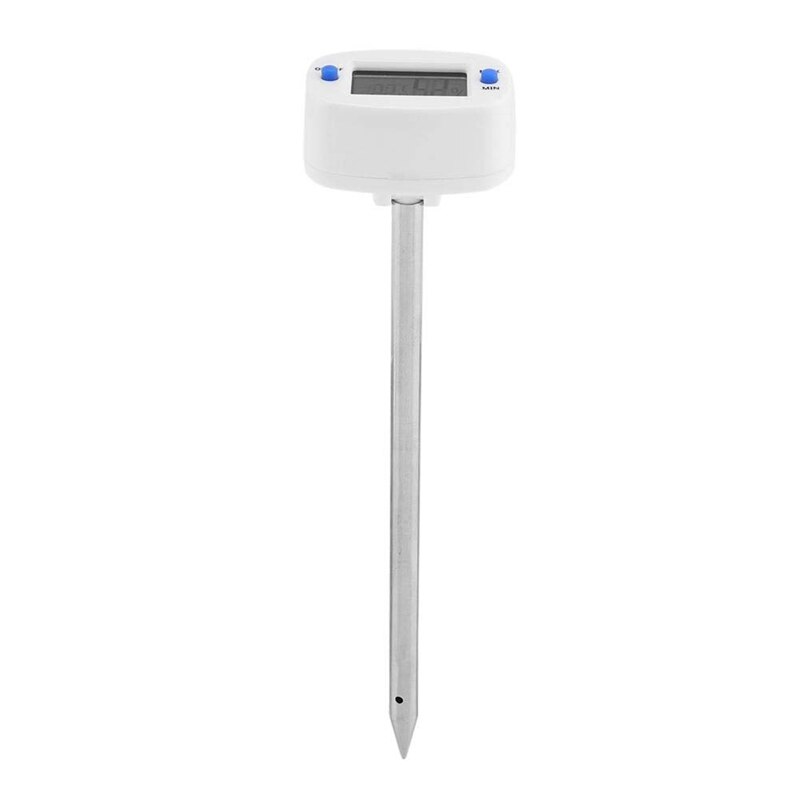 -ta290 digital jordtemperatur fugtmåler tester hygrometer temperatur fugtighed tester med sonde rustfri stål nål