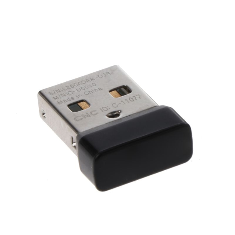 Draadloze Dongle Ontvanger Unifying Usb Adapter Voor Logitech Muis Toetsenbord Aansluiten 6 Apparaat Voor Mx M905 M950 M505 M510 M525 etc