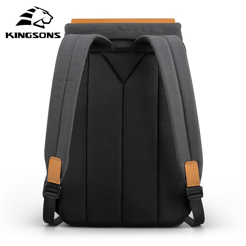 Kingsons neue wasserdichte laptop rucksack USB lade schule tasche anti-diebstahl reisen rucksäcke für männer und frauen mochila