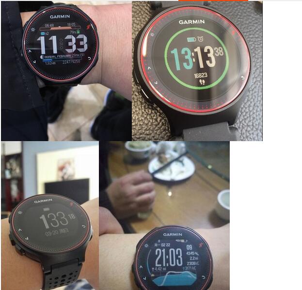 Vskey 100 stk herdet glass til garmin forløper 235 230 220 225 630 620 skjermbeskytter sport smart se beskyttende film