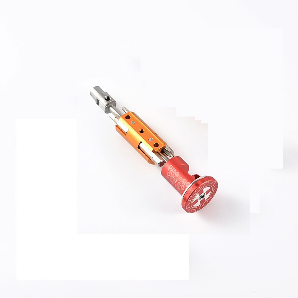 SRWRN Fahrrad Fahrrad Reparatur Werkzeug Aluminium Legierung Multi Schraubendreher 3mm 4mm 5mm 6mm T25 Kreuz Schlüssel schlüssel Berg MTB Werkzeuge Bausatz: verrotten