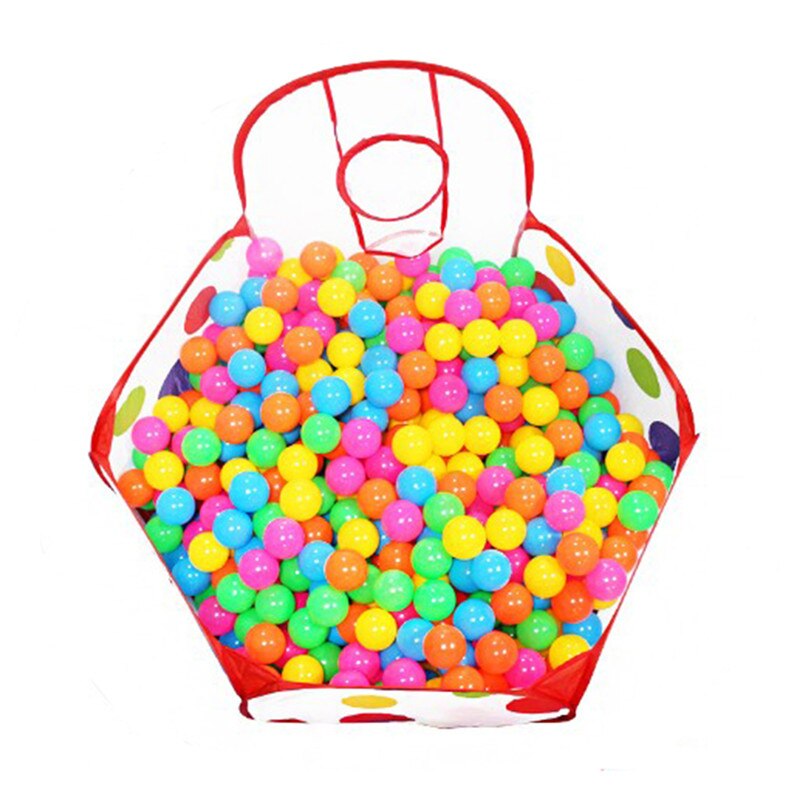 Neue 90cm Lustige Basketball Kinder Kinder Baby Einfach Klapp Spielzeug Zelt Ball Pit Spielhaus Pop Up Garten Pool