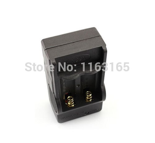 6x2300 mAh 16340 CR123A Oplaadbare Li Grijs Voor LED Zaklamp + Reislader