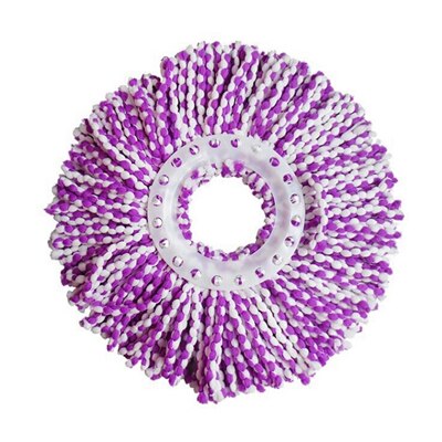 Huis Schoon Mops Set Vervangbare 360 Roterende Mops Zacht Microfiber Spinning Vloer Mop Hoofd Voor Huishoudster Thuis Floor Cleaning: MULTI
