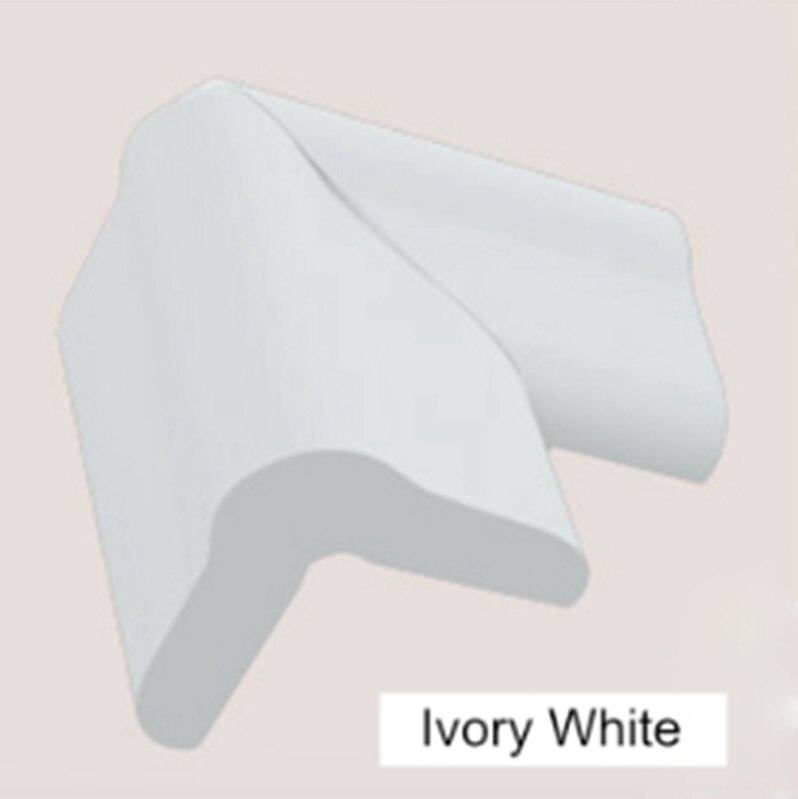 Baby Anti-Collision Safety Protection Angle: Ivory White