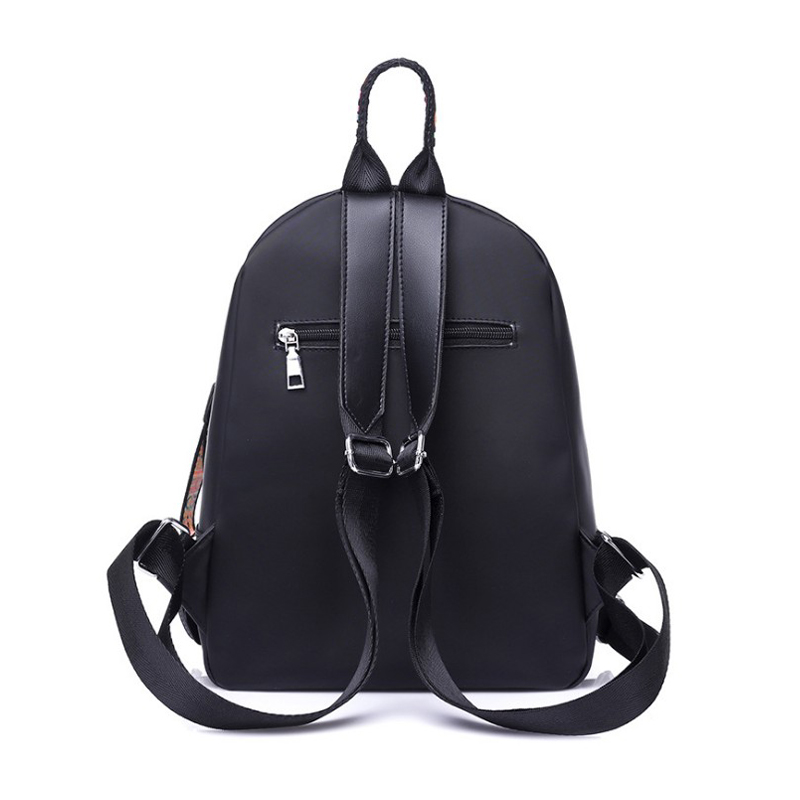 lässig Rucksack Frauen Schwarz Oxford Schule Taschen für Jugendliche Mädchen Wasserdichte Nylon Reise Rucksack Weiblichen