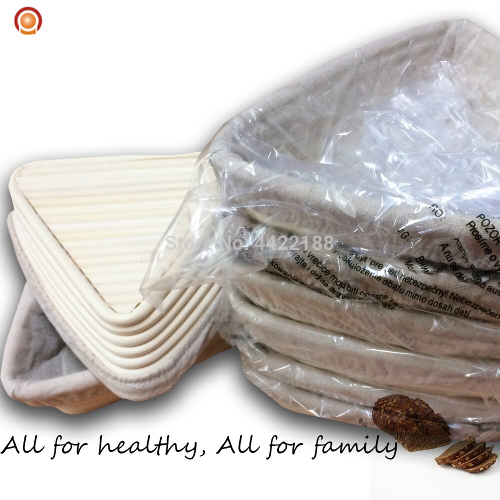 Banneton Bread Pan Bakery Proofing Bread Proofing Basket For Dough Bakery Tools Box Laundry Basket