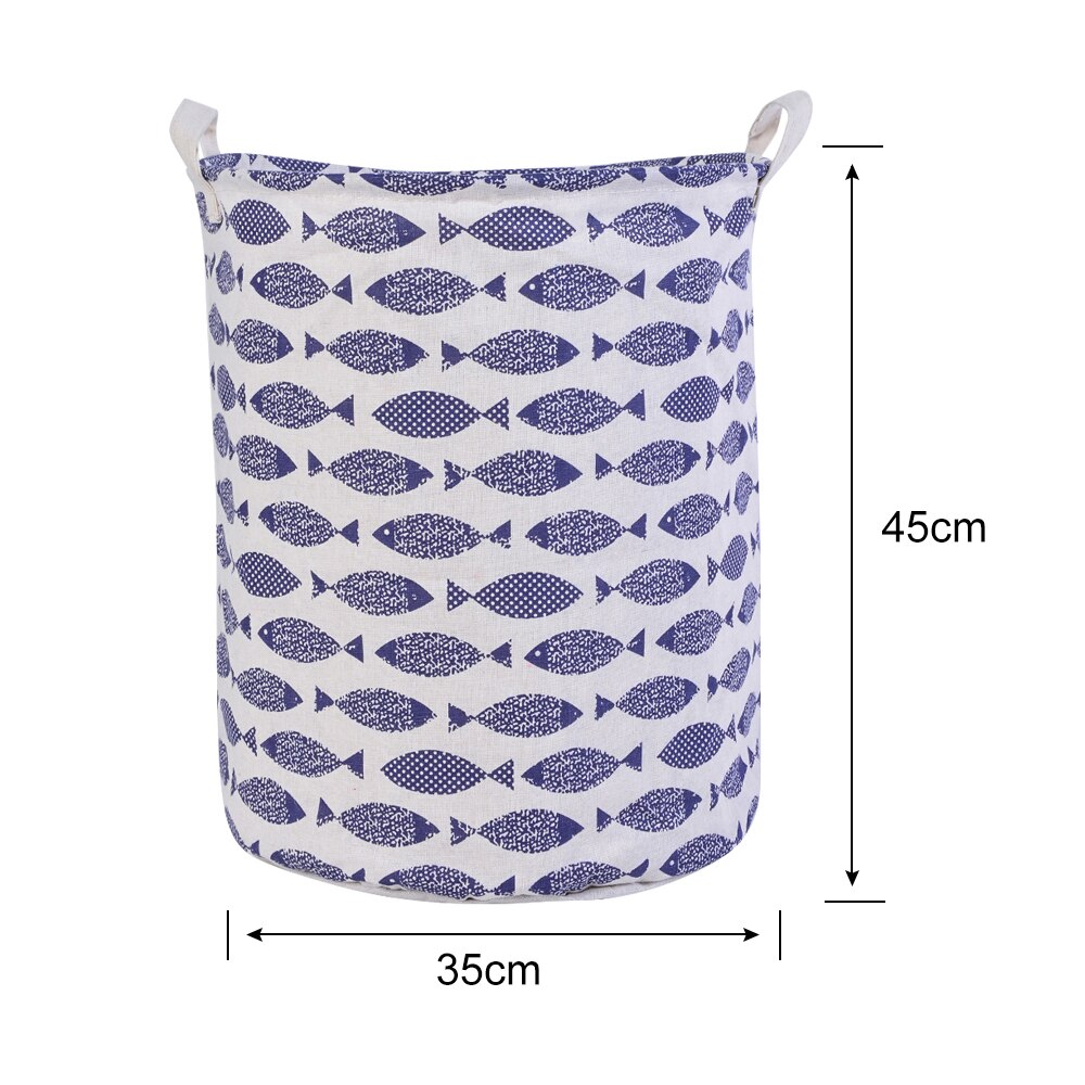 Paniers de rangement pour vêtements sales | Sacs de rangement pour vêtements sales, paniers de rangement pour vêtements, linge pliante, tissu de coton, vêtements sales