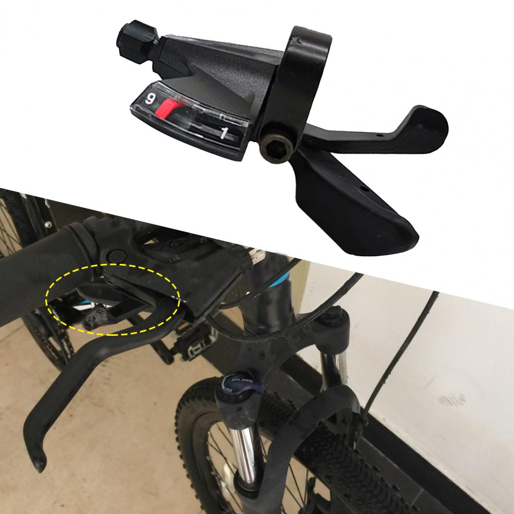 SL-M370 Bicycle Shifter 3 Speed Left Easy to Install ABS MTB Trigger Shifter for Bike Trigger Shifter