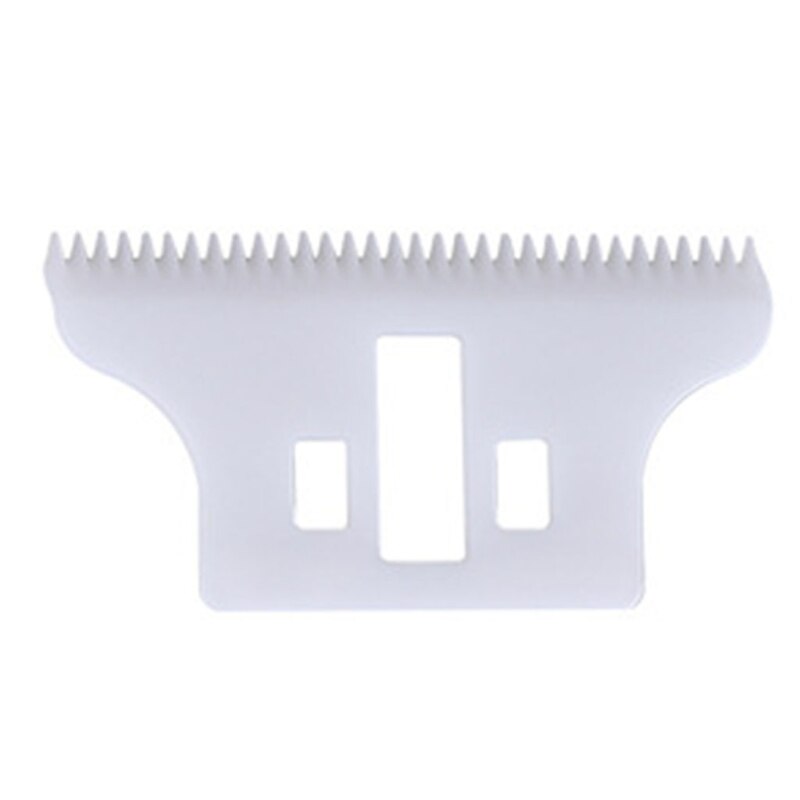 Detachable Clipper Sharpness Ceramic Blade Replacement Accessories: 2