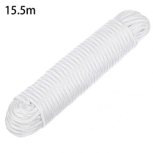 Nylon Braided Rope 6MM Flagpole Lifting Rope Outdoor Flagpole Accessories