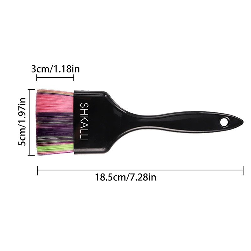 Cepillos profesionales para teñir el cabello, peines, herramientas para teñir el cabello de salón, cepillo para teñir el cabello, accesorios de estilismo de peluquería