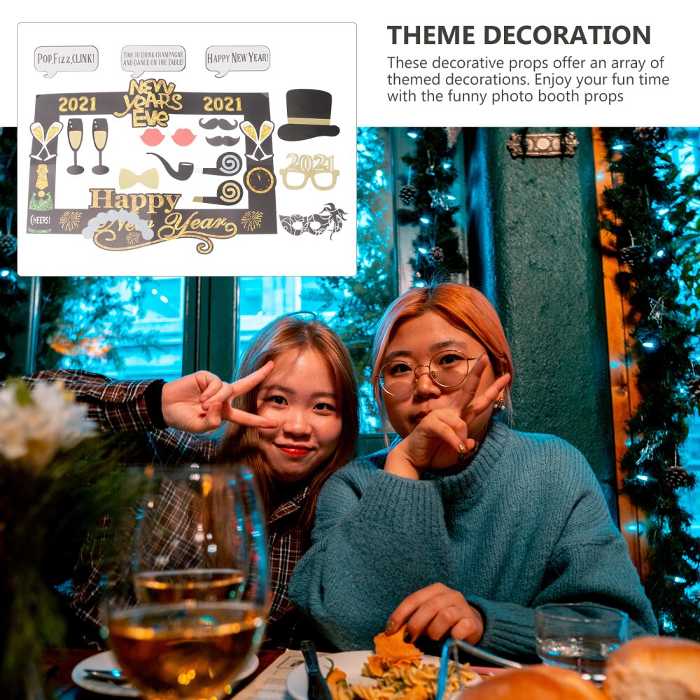 18pcs Handheld Funny Photo Booth Props Photo Props... – Vicedeal