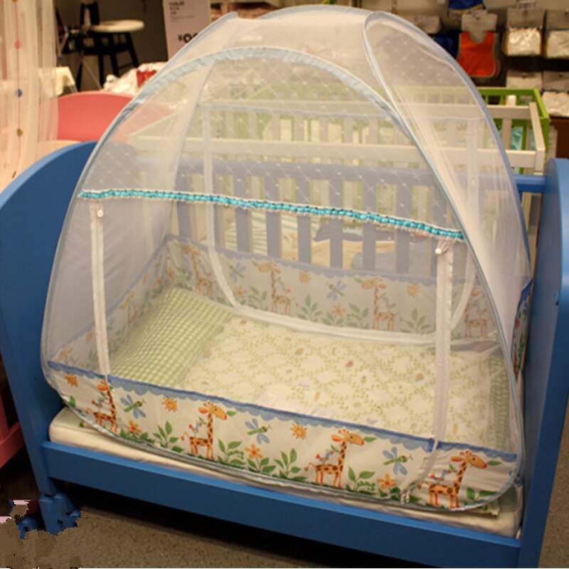 115cm/155cm schattige opvouwbare klamboes met cartoonpatroon voor kinderbed, babybedje, klamboe, tent, buitentent voor kinderen, kamperen