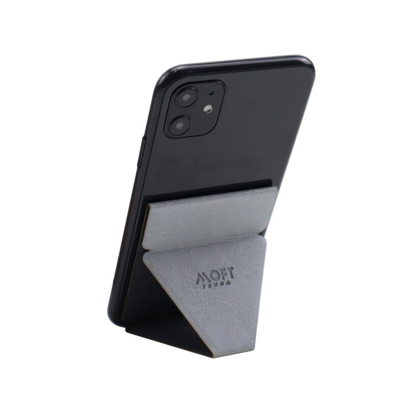 Para móvil X ultra-Delgado invisible para Apple teléfono móvil tablet soporte plegable portátil coche escritorio perezoso soporte: black