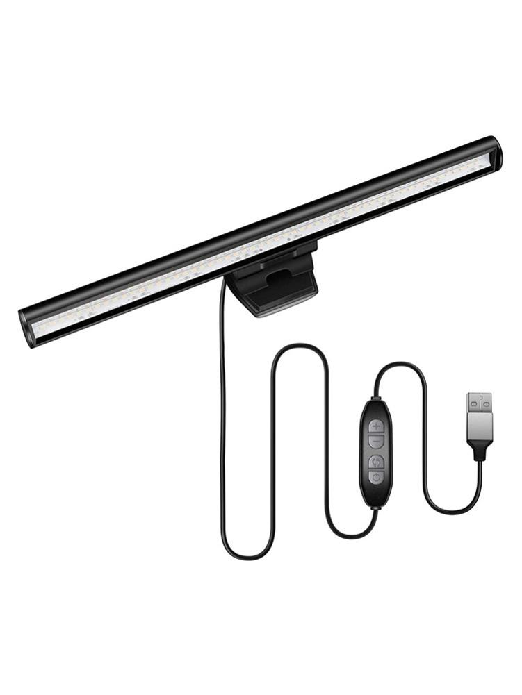 Screenbar LED Desk Lamp PC Computer Laptop Screen Bar Hanging Light Table Lamp Office Study Reading Light For LCD Monitor