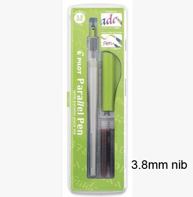 Pilot Parallel Pen Art fountain pen calligraphy fountain pen: Green