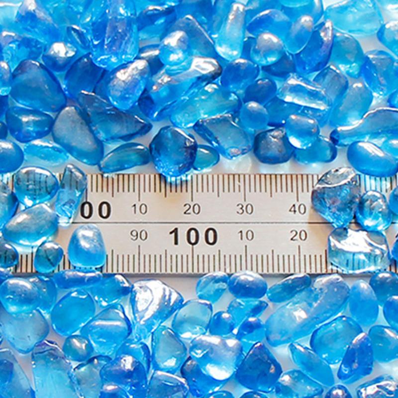 100g Klar Runde Glas Edelsteine Mosaik Fliesen Flache Perlen Für Kunst Handwerk Dekorative Glas Kiesel Stein DIY Cabochon Mosaik, der: 05