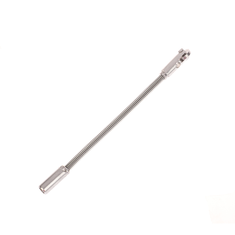 Guide de filetage automatique pour électricien, tête de connecteur, Guide de filetage, câble métallique, enfileur élastique, extracteur de câble, accessoires pour la réparation