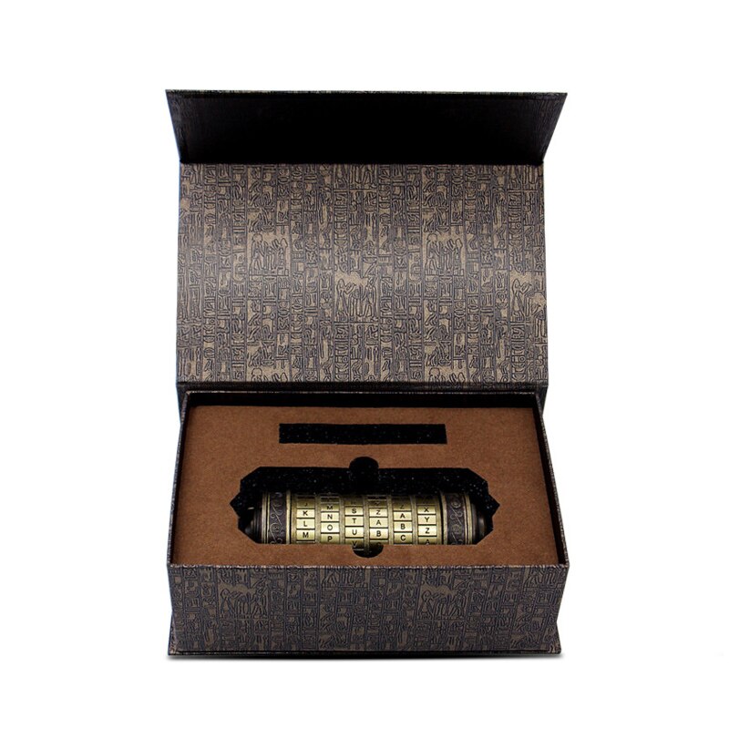 The Mini Code Cryptex Lock Interesting for Her or Him Birthday Durable FP8