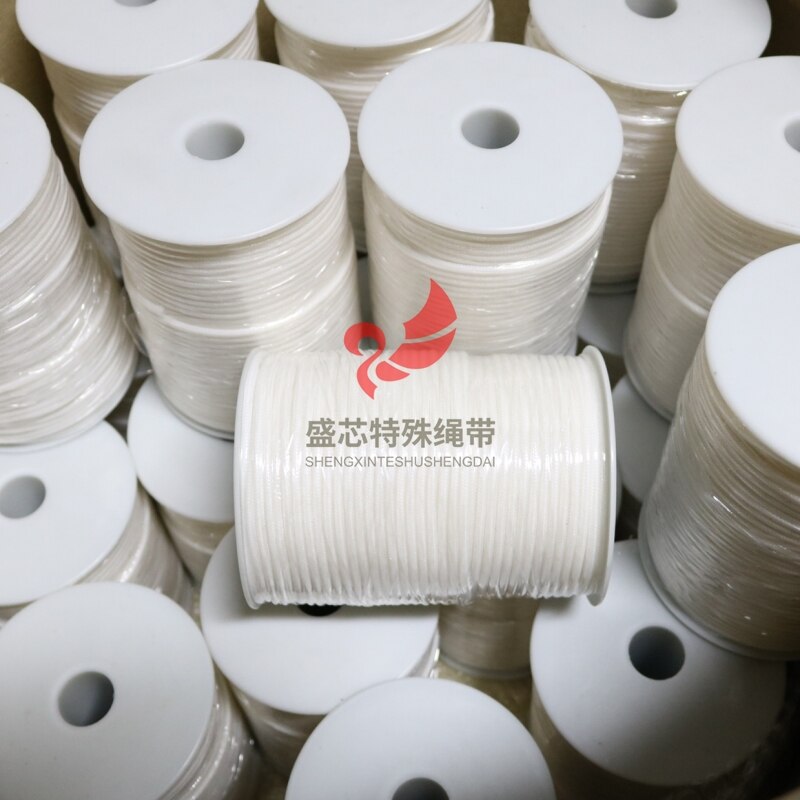 PTFE braided rope acid and alkali resistant PTFE sampling rope high temperature and corrosion resistance level gauge PTFE rope