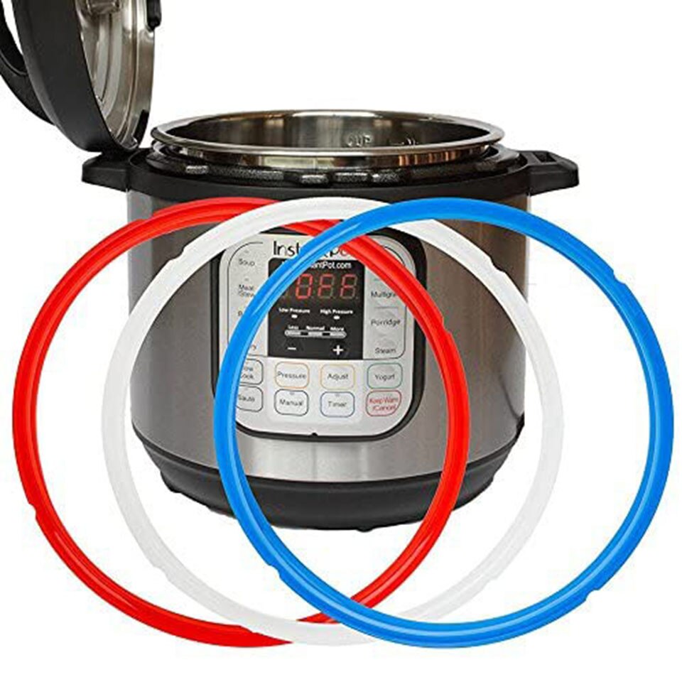 3QT 6QTt Siliconen Afdichtring Vervanging Perfecte Accessoire Voor Instant Pot Snelkookpan Afdichting Ringen 6 3 Quart Instant Pot