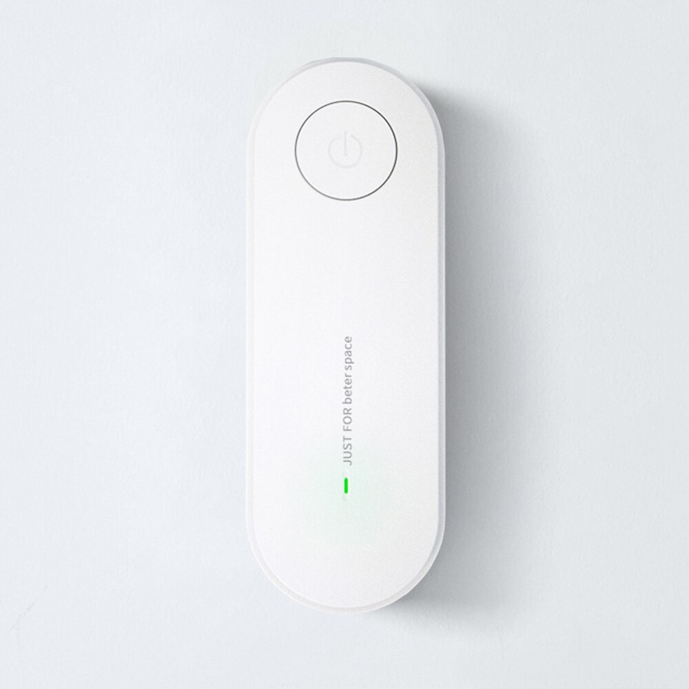 Portable Mini Plug in Air Freshener Purifier Decomposing Indoor Smokes Smell Radiation Protection Air Purifier US Plug