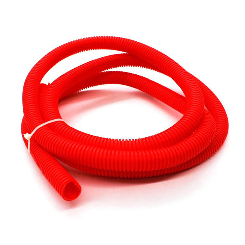 DEFT-tubo Flexible de PP corrugado para coche, conducto de aislamiento, carcasa de arnés de cables, 2M, 8mm-25mm, 4 Uds.