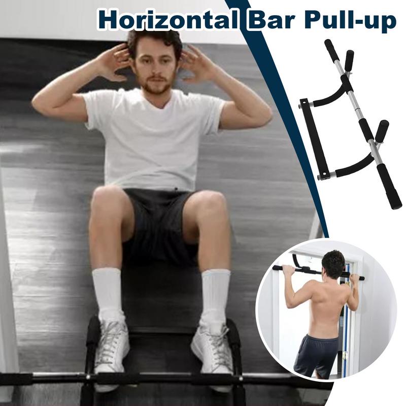 Dørkarm pull-up bar overkrops fitness træningsstang pull-up bar hængbar bar til hjemmegym effektivt fitnesstrænerudstyr