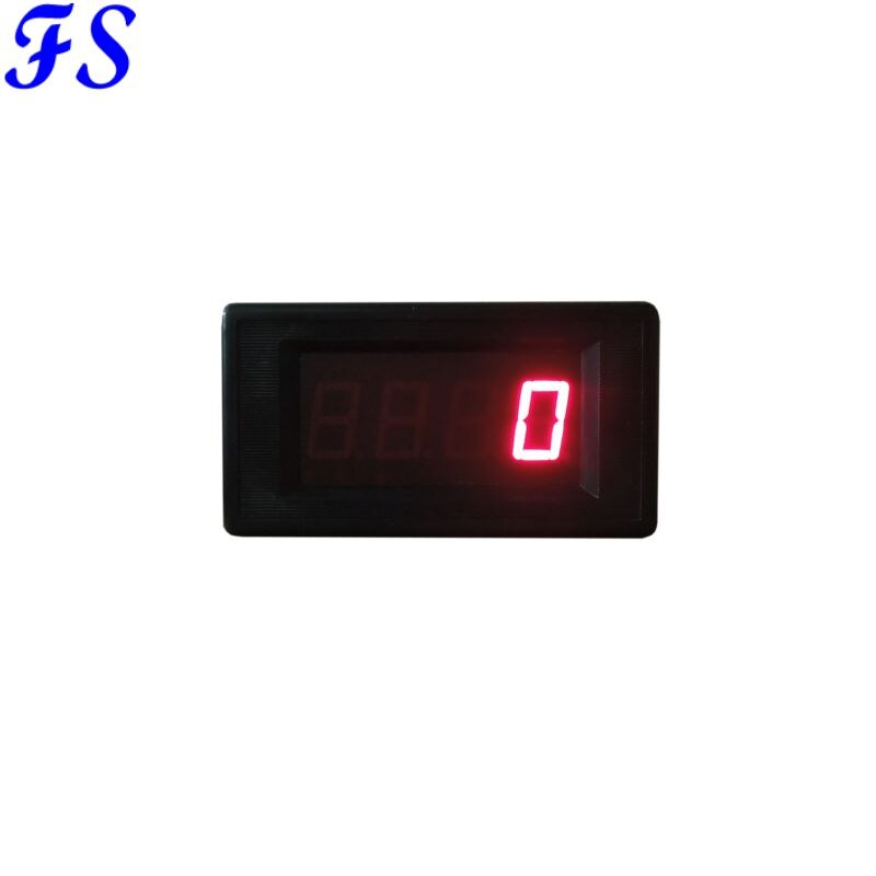 DIY Kits DC 5 V Kristall Oszillator Zähler Meter Digital Tester Meter Zählen Meter 0,56 "LED Display Zähler Panel meter 0-9999