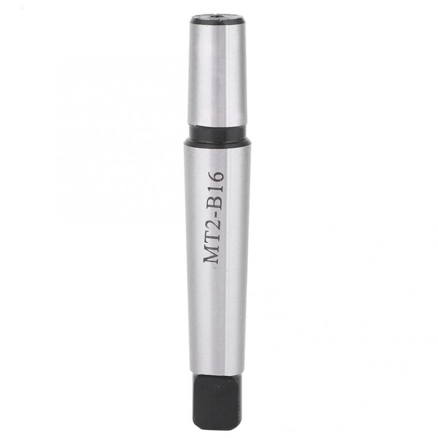 MT2-B16 End Drill Chuck Arbor Shank Morse Taper Tool Connector