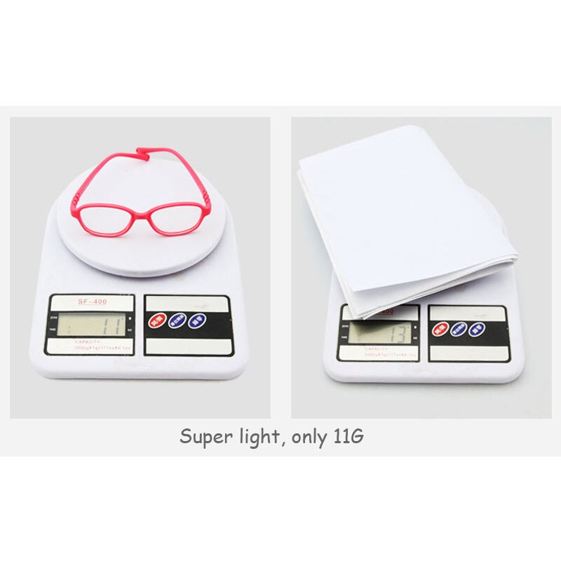 Baby Blue Light Kids Glasses Optical Frame Children Boy Girls Computer Transparent Blocking Anti Reflective Eyeglasses UV40 0-4